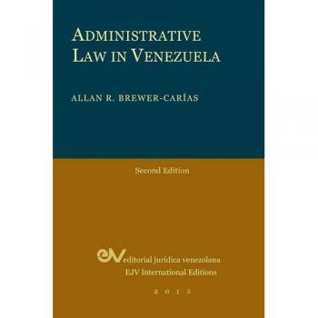 Libro de Derecho Administrativo en Venezuela - Brewer-Carias, Allan R
