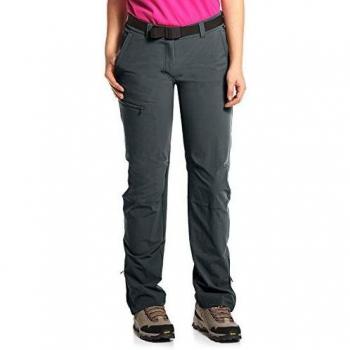 Maier Sports Inara Slim Women's Trekking Pants - Size 44, Breathable, Stretch Fabric, 4 Pockets