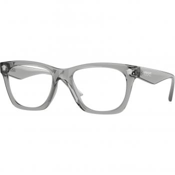 Versace VE3363U 5496 Men's Eyeglasses - Clear Size 50, Frame Only, Blue Light Block Available