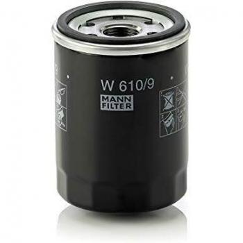 Original MANN-FILTER Filtro de aceite W 610/9 - Para automóviles