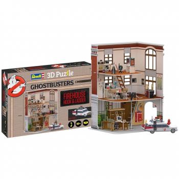 Ghostbusters Puzzle 3D Firestation