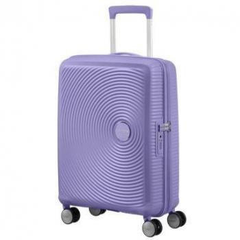 American Tourister Maleta Soundbox Lavanda