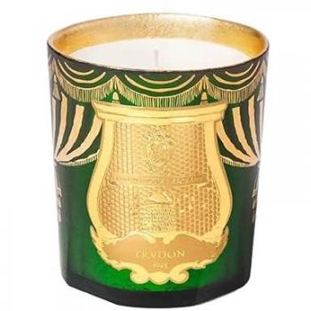 Trudon Angelo Classic Scented Candle - 9.5 Oz (Cashmere Wood, Musk & Glazed Chestnut)