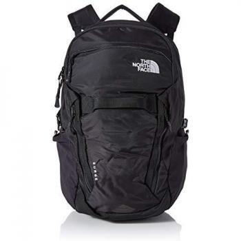The North Face Surge, Mochila, Unisex adulto, Negro