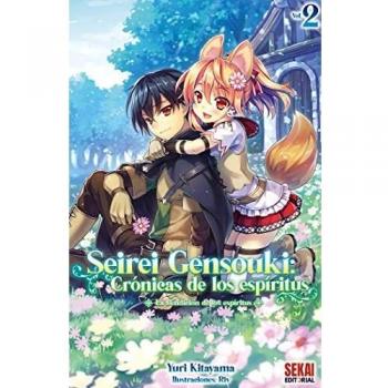 Seirei Gensouki: crónicas de los espíritus Vol. 2