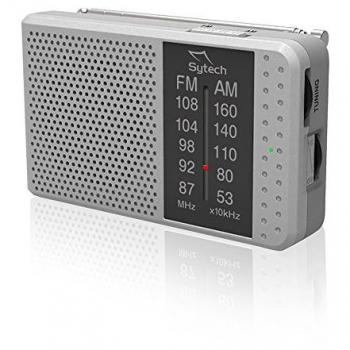 Sytech SY1662PL - Radio de Bolsillo
