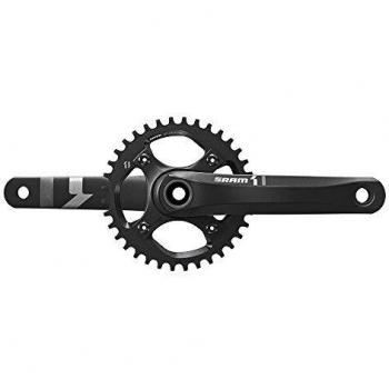 SRAM Force S950 Bielas, X1, 1400, BB30, 170, 32 Dientes, Negro, Multicolor, M