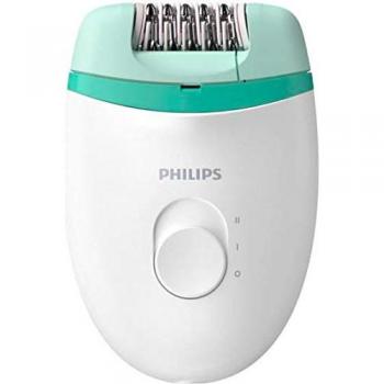 Depiladora Philips BRE22400 Sin Cables con Afeitadora Incorporada y Cabezal de Cerámica