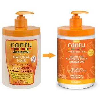 Cantu Shea Butter Cleansing Cream Shampoo 709g