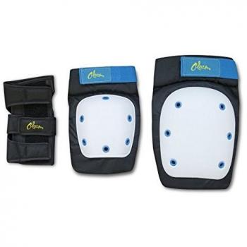 Olsson & Brothers Kit Protecciones Adulto Talla L - Rodilleras, Coderas y muñequeras - patinetes, Skates, Bici