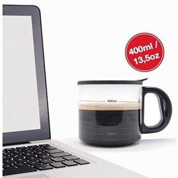 Coffee Pot Mug -For a Big 400ml Hit of Caffeine