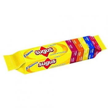 Sugus - Caramelos blandos sabor a frutas