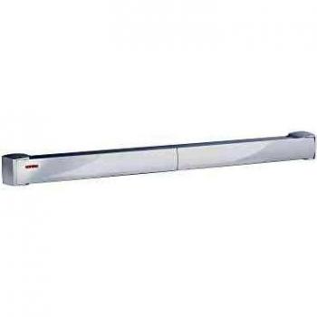 Leifheit Tendedero de pared Telegant 30 Protect, compacto tendal exterior e interior, tenderete extensible con 5 varillas y 3 metros de longitud