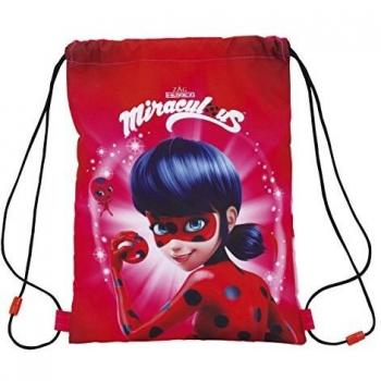Ladybug Marinette Bolsa de cuerdas para el gimnasio