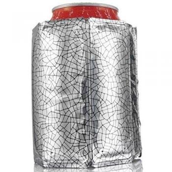 Vacu Vin 3883560 - Enfriador para latas, 0.33 l, color plateado