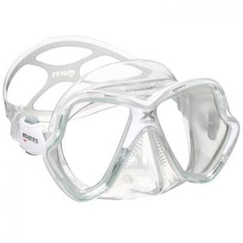 Máscara de Buceo Mares X-Vision Eco Box Transparente