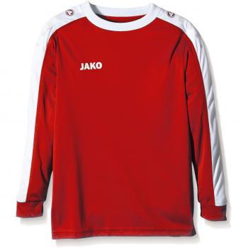 Jako Camiseta de LA Manga Varios Colores Rojo/Blanco Talla:116