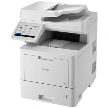 Brother MFC-L9630CDN Multifunción Láser Color con Fax, Dúplex, ADF, 40 PPM, Resolución 2400 x 600 DPI, Conectividad Wifi