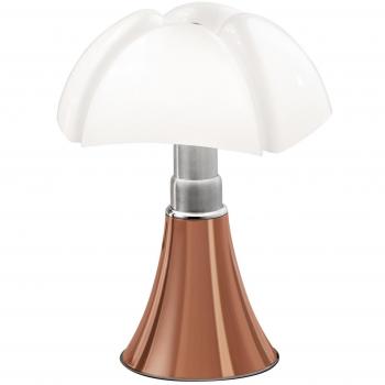 Lámpara de mesa Minipipistrello de cobre Martinelli Luce