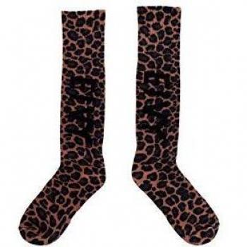 Eivy - Calcetines para Mujer, Mujer, Color Leopardo, tamaño 39-41