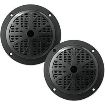 Pyle PLMR51B 100W 5.25 inch 2 Way Marine Speaker - Black
