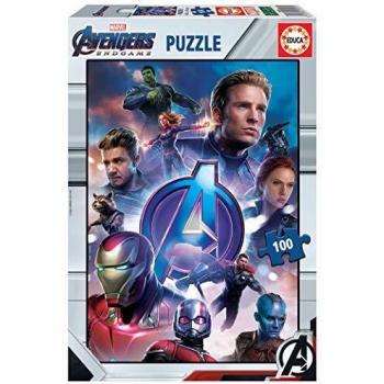 Educa Borrás- Avengers Endgame Puzzle, Color Variado, 100 Piezas