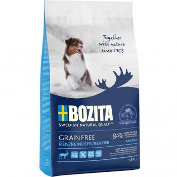 Bozita Grain Free con Reno para una Alimentación Natural y Equilibrada - 3,5 kg