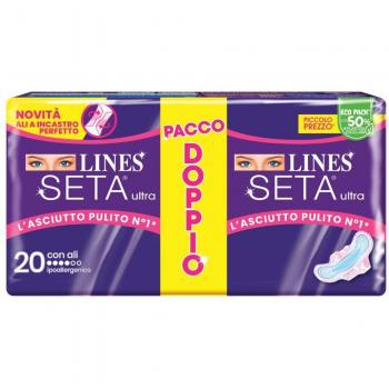 LÍNEAS DE SEDA ULTRA ALI VP 20PZ