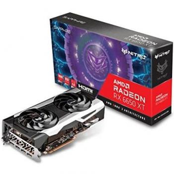 Sapphire Nitro+ Radeon RX 6650 XT Grafikkarte 8GB GDDR6, HDMI, 3x DP, Gaming OC