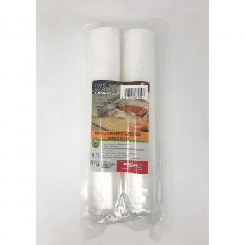 Rollos de Sottovuoto Reber 30x600 cm - 2 unidades, Goffrati, 95 micrones