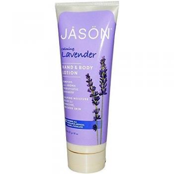 Loción para manos y cuerpo, calmando lavanda 8 oz