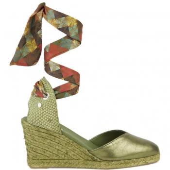 Sandalias Cuña Mujer Ada LA VALETA, características: diseño elegante, comodidad en el uso diario, cuña que proporciona altura sin sacrificar confort, material de alta calidad, suela antideslizante y disponible en varias tallas y
