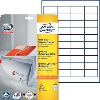 Avery Zweckform - Etiquetas multiuso