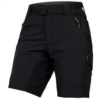 Pantalones Cortos Endura Hummvee con Badana para Mujer, Negro, XXS
