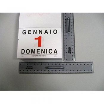 Calendario de arranque, bloc ministerial 2017, formato 11,5 x 8,5 cm