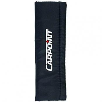 Protector de cinturón de coche Carpoint negro 1421201