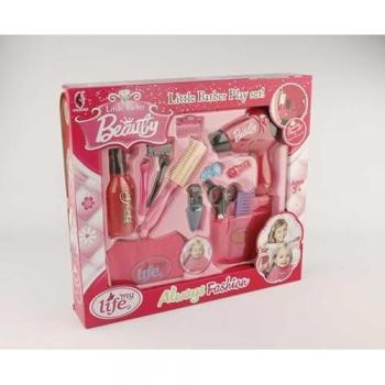 Set de Belleza 14 Piezas con Secador de Pelo DIMASA
