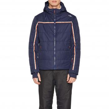 CMP 38W0537_N950_46 Chaqueta, Hombre, Azul
