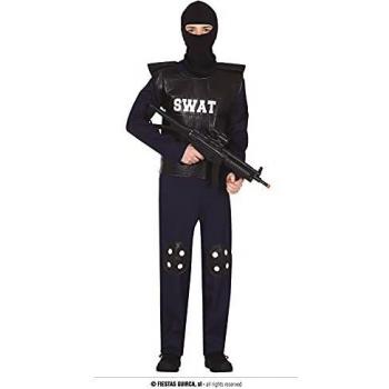 Disfraz de Policía SWAT para niño - Fiesta Guirca