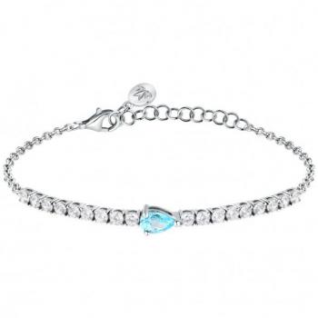 Pulsera de Mujer Morellato en Plata 925% Reciclada con Circonitas - Colección Tesori SAIW200