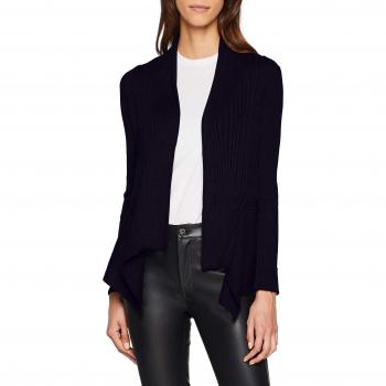Esprit 998ee1i803, Chaqueta Punto para Mujer, Azul