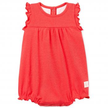 Petit Bateau combicourt_4851601, Mono para Bebés, Pink