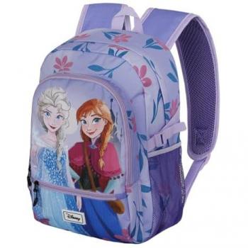 Mochila Frozen 2 Dear Fight Fan 2.2, Lila, 31 x 44 cm, Capacidad 24 L