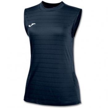 Joma Campus II - Camiseta de equipación para mujer, color azul marino, talla XL