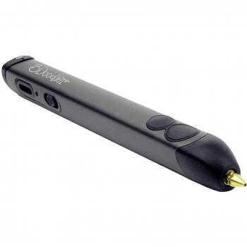 WobbleWorks LLC 3 Doodler Lápiz Creativo, Negro, 25x10x10 cm