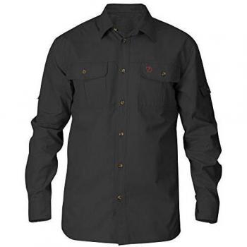Fjällräven Singi Men's Dark Grey Long Sleeve Trekking Blouse, Size Small