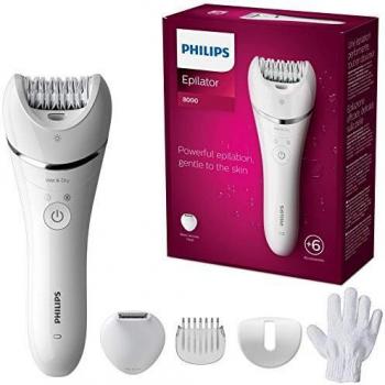 Philips Epilator Series 8000 BRE715/00 Wet & Dry Epilator