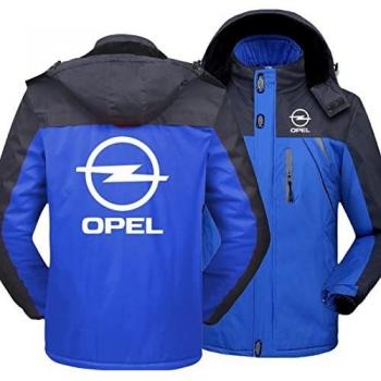 Chaquetas para hombre - OPEL Entrenamiento de invierno Resistente al viento con bolsillos Chaqueta deportiva Deportes al aire libre Casual Montaña con capucha Chaqueta de esquí impermeable