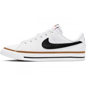 Nike Court Legacy Grade School Shoes - White - Size: 3