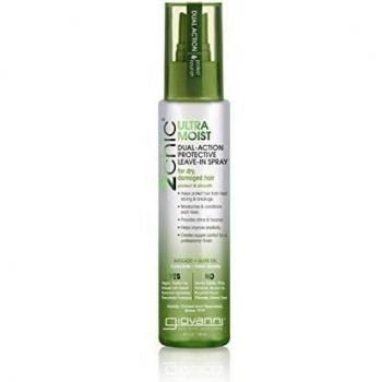 GIOVANNI COSMETICS - 2chic Avocado and Olive Oil Ultra-Moist Dual Action Protective Leave in Spray, 4 Fluid Ounce